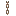 Angelaufene Kupferkette